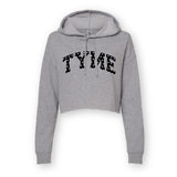 Arch Hearts Cropped Hoodie