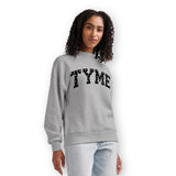 Arch Hearts Ladies Mock Neck Sweatshirt