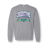 College Arch Crewneck Sweatshirt