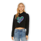 Logo Cropped Hoodie