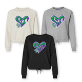 Logo Relaxed Boxy Ladies Sweatshirt