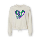 Logo Relaxed Boxy Ladies Sweatshirt