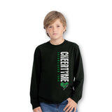 Vertical AE Longsleeve T-Shirt
